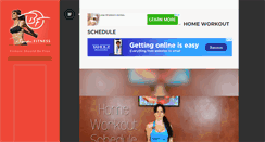Desktop Screenshot of benderfitness.com