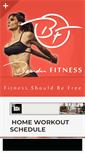 Mobile Screenshot of benderfitness.com